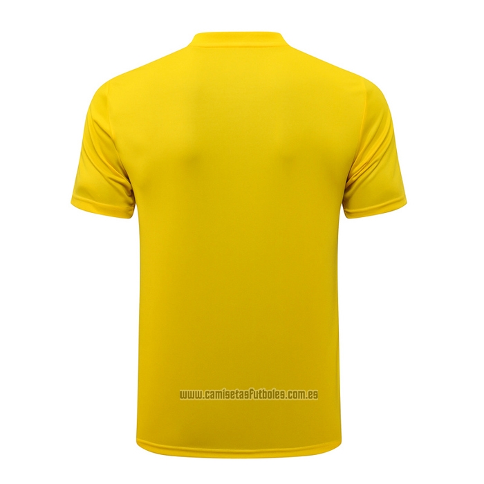 Camiseta Polo del Borussia Dortmund 2021-2022 Amarillo